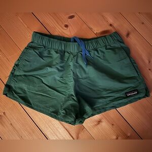 Teal Patagonia Shorts